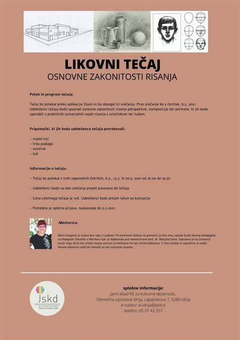 Slikica, ki prikazuje korake risanja osnovne torte