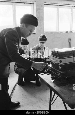 Historical photo of Marijan and Valter Jejčič in their workshop.
