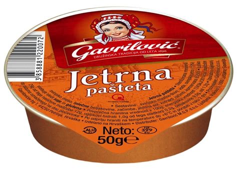 piscancja jetrna pasteta v lonckih