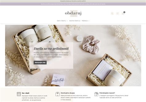 prikaz spletne trgovine z mesom