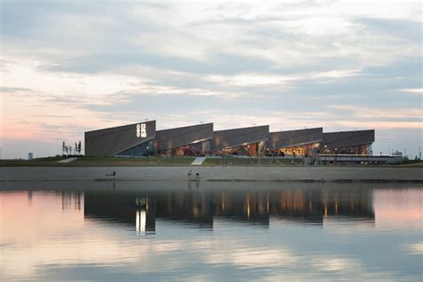 Soboško jezero in paviljon Expano