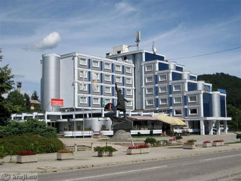 Zunanji pogled na Hotel City Krško