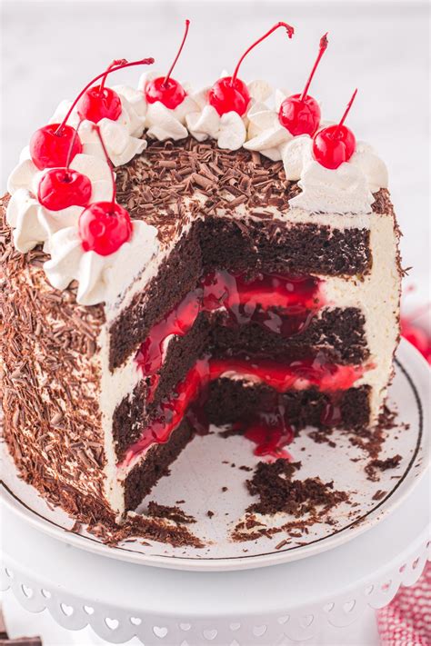Image of Black Forest cake