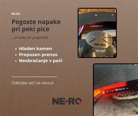 Infografika: Vpliv različnih temperatur na peko in teksturo pice