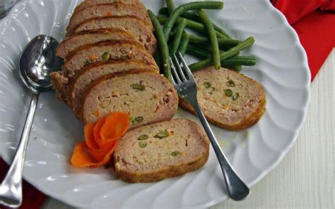 Slika kakijeve rolade.
