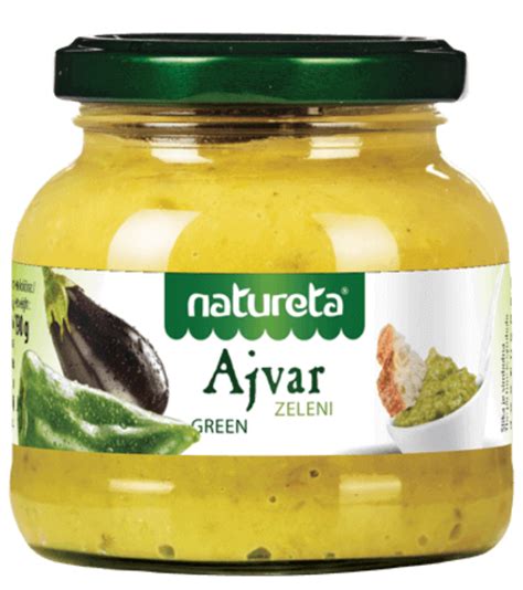 Pripravljen zeleni ajvar