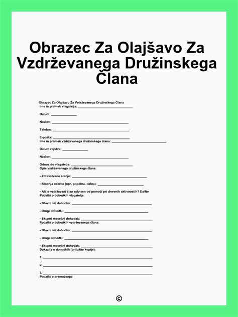 Infografika: Kdo so vzdrževani družinski člani (diagram)