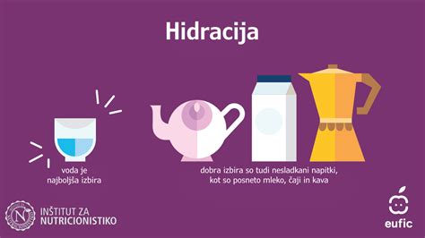 infografika: celosten pristop k zdravju sečil (hidracija, prehrana, zelišča, probiotiki, gibanje)