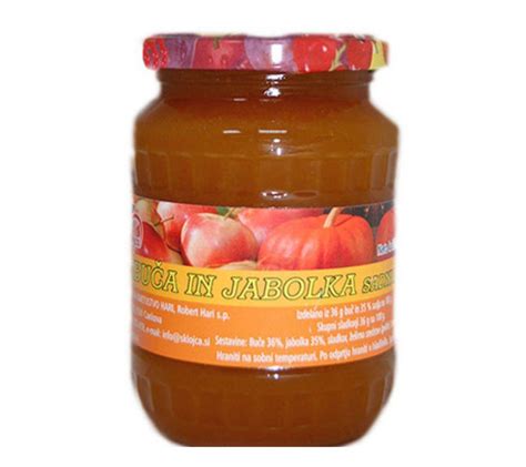 Domača bezgova marmelada v kozarčkih