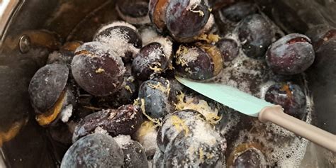 Narezano sadje za marmelado