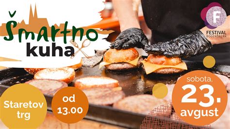 Tematsko foto: Kulinarična prireditev Šmartno kuha na Staretovem trgu