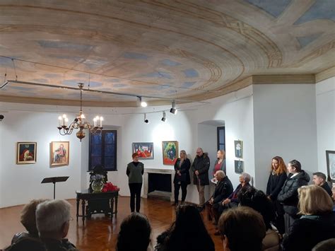 Fotografija razstave v Galeriji gradu Bogenšperk