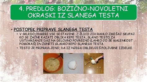 Infografika: Postopek barvanja slanega testa s tempero v prahu