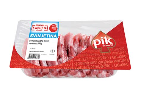 Pakiranje PIK Vrbovec Carsko meso