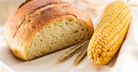 priprava testa za koruzni kruh