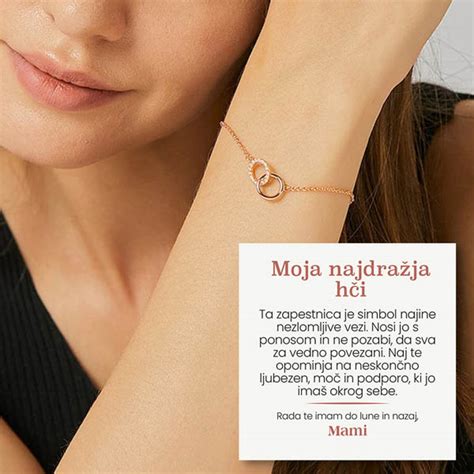 prikaz zapestnice s čipom in simbola popusta