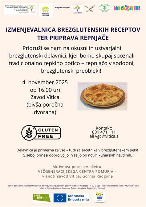 Zbirka brezglutenskih žit