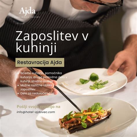 Tematska fotografija kuharja in kuharskega pomočnika v profesionalni kuhinji
