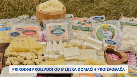 Fotografije različnih izdelkov Bohinjske sirarne (siri, jogurti, maslo, namazi)
