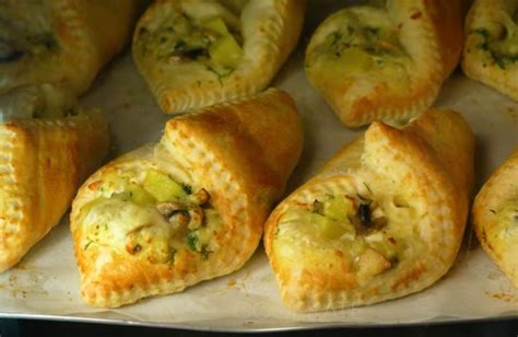 Kremast nadev s piščancem in zelenjavo za slano pito