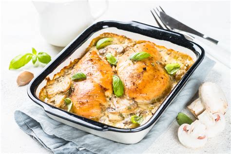 priprava piščanca v vinski omaki