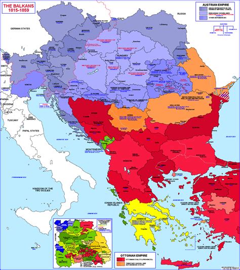 Map showing historical regions of Carniola (Kranjska)