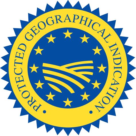 Infographic explaining Protected Geographical Indication (PGI) symbol