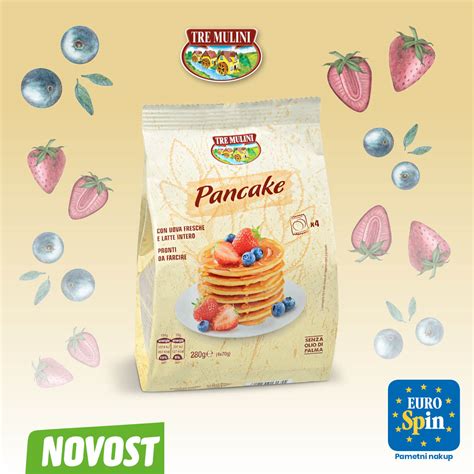 Pripravljene pica palačinke pred peko