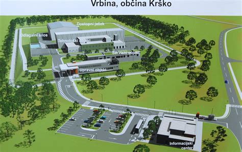 Zemljevid jedrskih laboratorijev in objektov v Jugoslaviji (Vinča, Zagreb, Ljubljana)