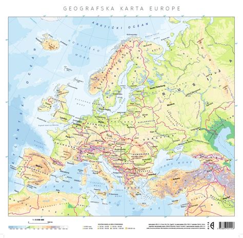 Geografska karta s prikazom porekla Prekmurske šunke