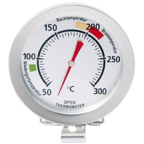 Termometer za pečico za natančno merjenje temperature