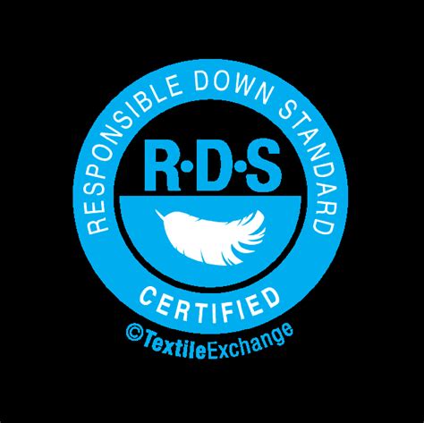 Diagram poteka certificiranja Responsible Down Standard (RDS)