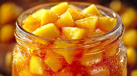 Thematično foto svežih jabolk in kozarcev marmelade