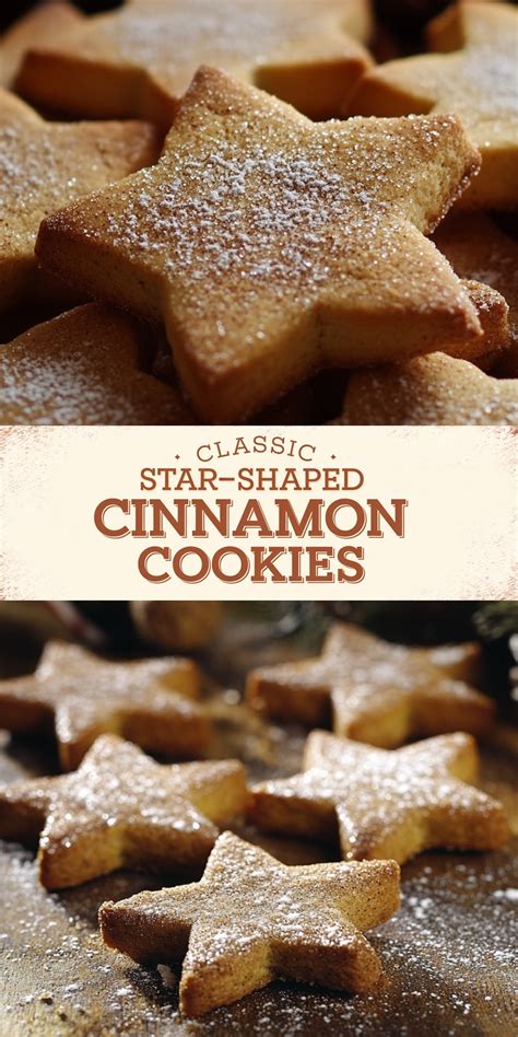A plate of cinnamon star cookies, beautifully decorated