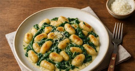 Pečeni rimski njoki s parmezanom in zelišči