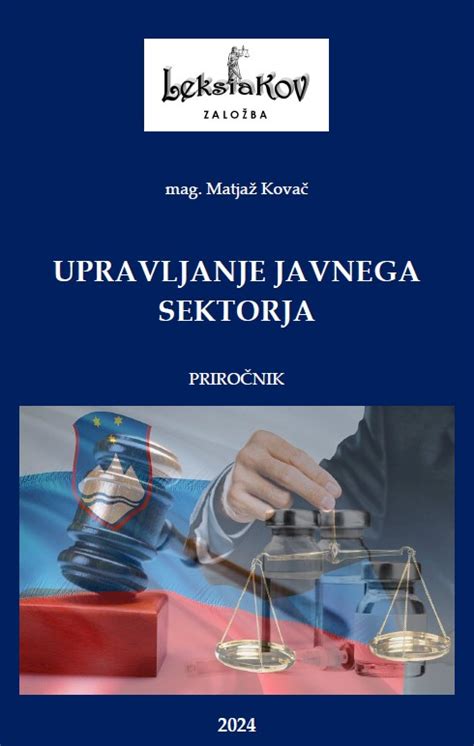 infografika o strukturi javnega sektorja v Sloveniji