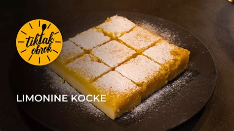 ilustracija osvežilne limonine pite brez sladkorja z rezinami limone