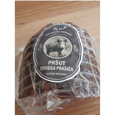 Shema razsekanih kosov prašiča