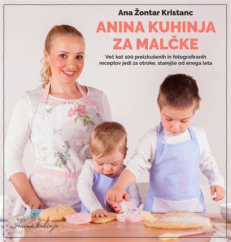 Portret Ane Žontar Kristanc med kuhanjem