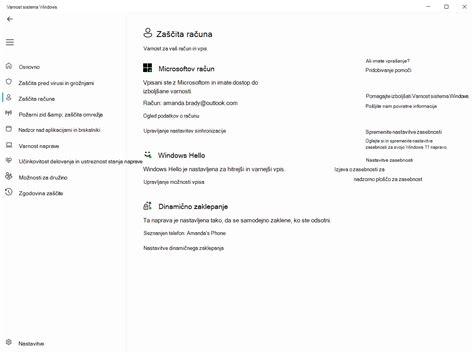 Ikona uporabniškega računa ali profilne strani
