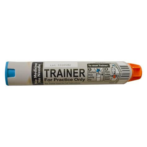 Fotografija medicinske opreme za alergike (npr. EpiPen)