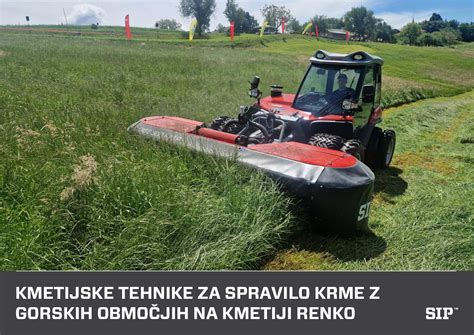 fotografija mešalnice krme na kmetiji