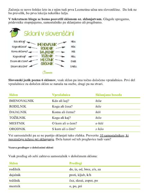 Infografika o vrstah pisnih znamenj in njihovi funkciji v slovenščini