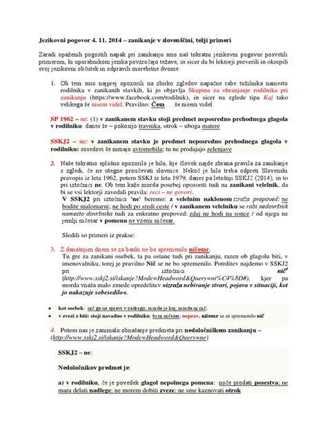 Primeri sklanjanja pogostih kratic v slovenščini