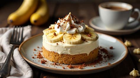 Tematska fotografija Banoffee pite