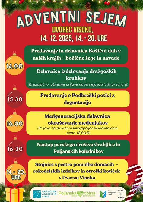 Tematska fotografija prazničnega peciva na božični mizi