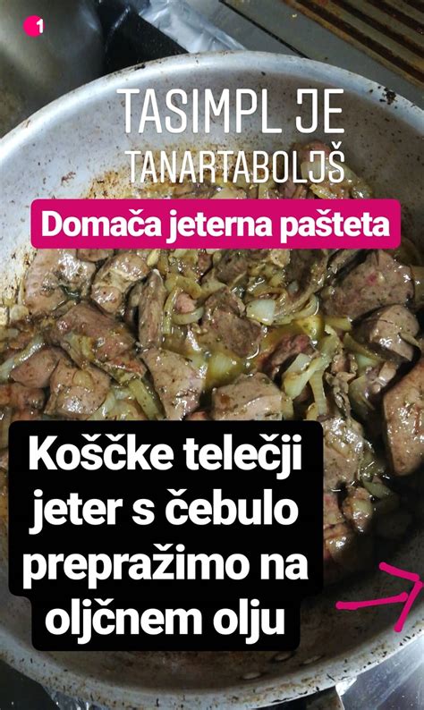 priprava domače jetrne paštete
