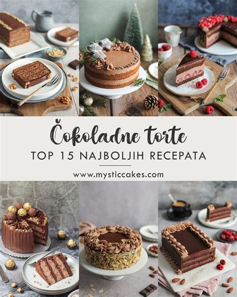 Fotografija Brooklynske čokoladne torte z bogatim čokoladnim videzom
