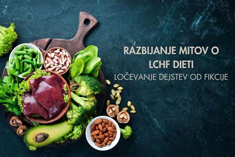 Prikaz raznolikosti dovoljenih živil v LCHF dieti