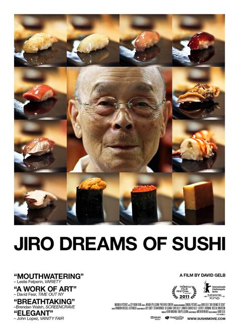 Jiro Ono, legendarni japonski mojster sušija iz filma Jiro Dreams of Sushi